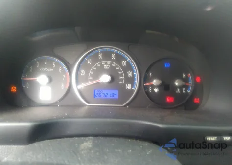 2008 Hyundai Santa Fe Gls z USA, uszkodzony, nr VIN 5NMSG13D88H217445